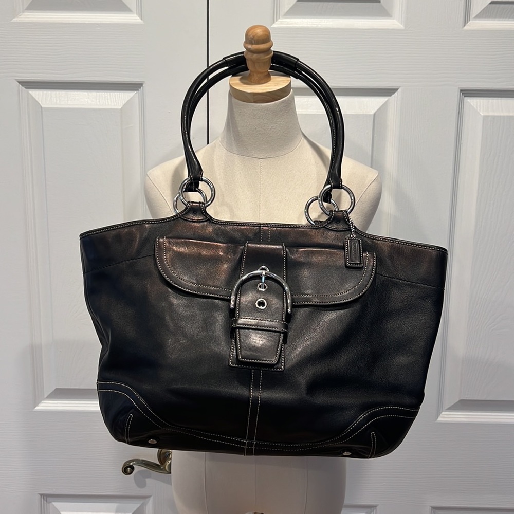 Black Coach purse